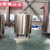 徐州鸿谦304立式储酒白酒发酵罐密封储酒罐原料储罐以质取胜