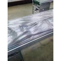 临沂长期销售硅酸铝铝箔毯风管柔性防火包裹