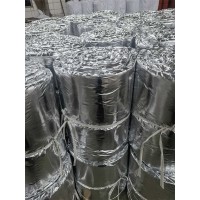 山东硅酸铝铝箔毯风管柔性陶瓷纤维防火卷材生产厂家