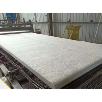 济南长期供应硅酸铝卷毡防火保温隔热材料