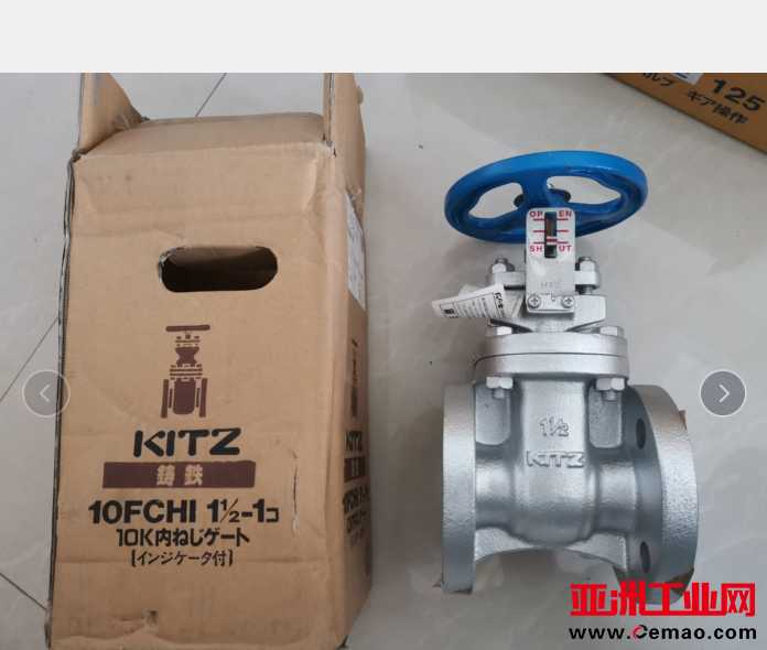 KITZ不锈钢闸阀3.