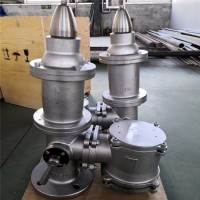 船用不锈钢铸钢高速透气PV阀CF-ISO带强制关闭装置