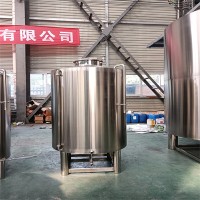 瑞昌鸿谦白酒发酵果酒304大型立式储酒不锈钢罐品质坚固