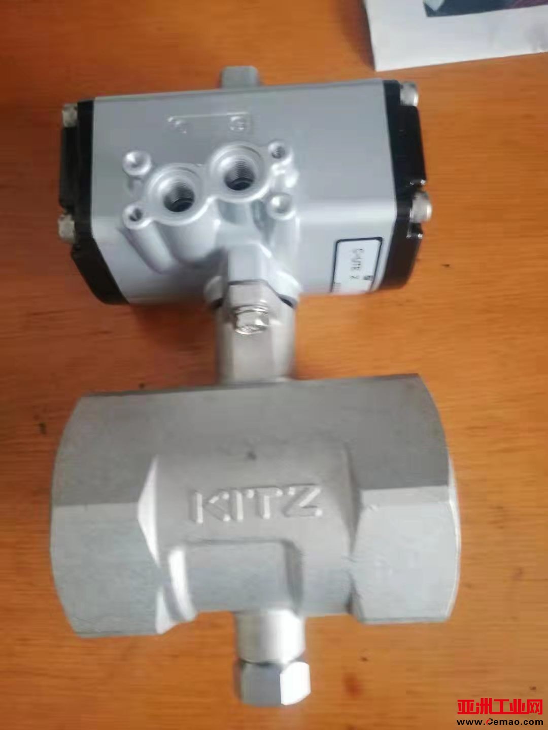 KITZ气动球阀6