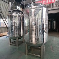 利川鸿谦不锈钢供水户外水箱反渗透食品级无菌水箱甄选品质