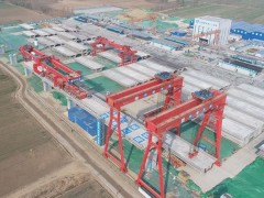 海南海口公路架桥机的工作原理