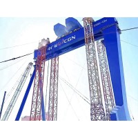 河北保定龙门吊夹轨器