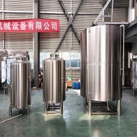 崇左鸿谦304不锈钢酒罐食用油储罐锥形储酒罐源头工厂真材实料