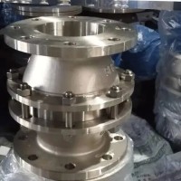 波纹型阻火器ZGB-1 不锈钢管道阻火器