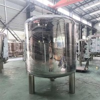 中卫鸿谦卧式立式承压水箱供水储罐水处理无菌水箱工厂直营