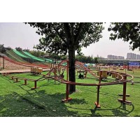 商丘供应无动力无动力拓展设施合作-景沣游乐设施
