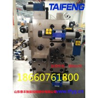 WC67Y 液压折弯机二通插装阀集成系统