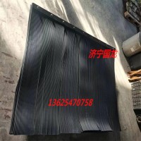 煤矿专用防尘帘 除静电防尘帘 密封条 定制规格