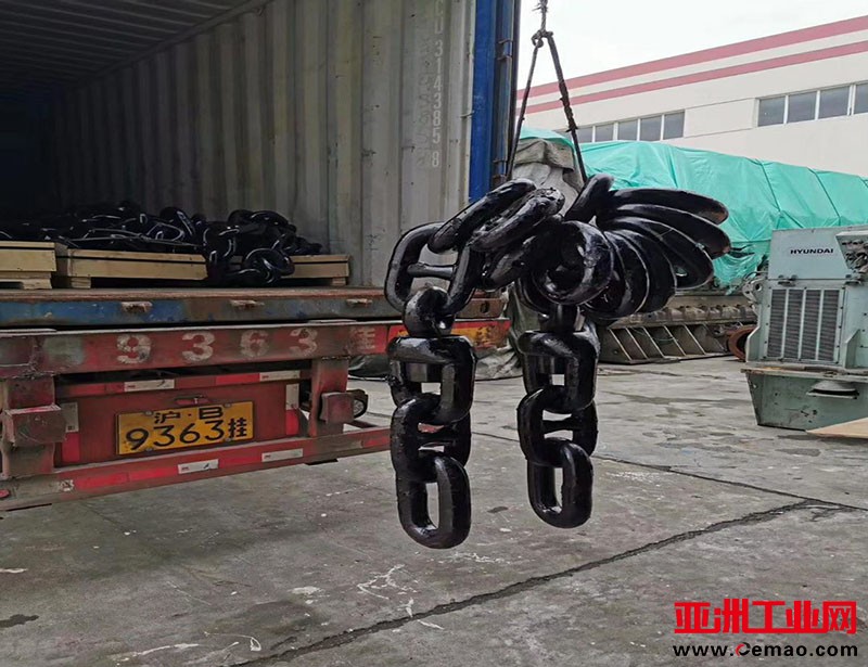 16mm船用八字旋转环