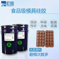 食品级巧克力模具硅胶环保无毒无味品质安全有保障