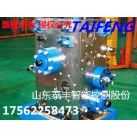 HTL7300-4-34标准730吨普通注塑机插阀 合模阀板