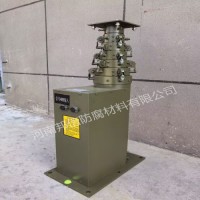 8米电动升降杆便携式可移动升降桅杆 家用升降避雷针