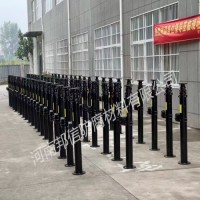 25米电动升降杆避雷针 应急通讯基站监控照明伸缩杆