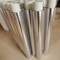 防电磁干扰双导铝箔胶带 地暖管道保温隔热密封防水卷材
