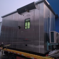 防爆小屋及其内部结构