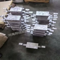 7.7公斤镁合金牺牲阳极预包装 袋装镁阳极 管道阴极保护