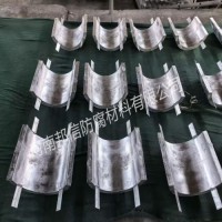 镁阳极包 预包装镁阳极带填料包带电缆 镁合金牺牲阳极防腐包