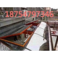 消防联控开窗机  300行程链条开窗机 悬窗遥控开启