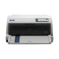 爱普生680K II	耐用节能型票据针式打印机（平推式）