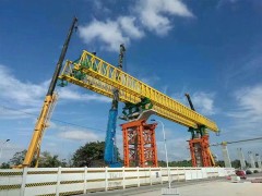 广西南宁架桥机出租厂家 为您讲解40米架桥机的特点和功能