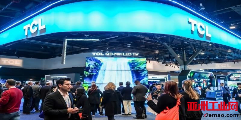 CES2024-TCL展台