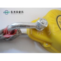 防坠器含有两种连接固定点