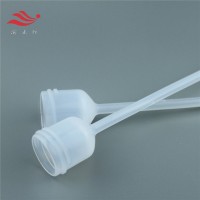 PFA微柱耐受强酸碱PFA层析柱可配筛板精馏柱