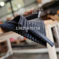 聚氨酯防尘帘 橡胶防尘帘 济宁向上金品型号规格可定制
