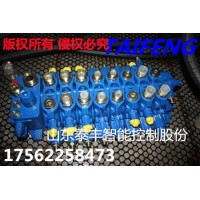 装载机应用泰丰TRM20负载敏感多路阀流量共享型