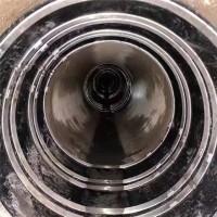 贵州不锈钢快速锁非开挖管道不锈钢双涨圈钢套环市政修复管道工具