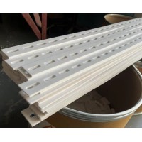 绝缘材料特氟龙冲孔垫条PTFE四氟绝缘垫条垫片