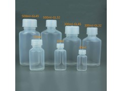 PFA取样瓶广口耐酸碱pfa试剂瓶100ml