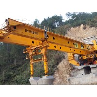 陕西延安架桥机出租中的单梁式架桥机