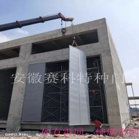 合肥主变大门，主变室大门，合肥消音主变大门，4折叠主变大门