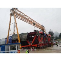 福建龙岩龙门吊出租龙门吊横向部分安装检查