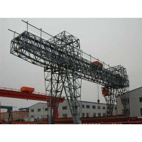 福建漳州龙门吊租赁介绍单轨龙门吊轨道安装注意事项