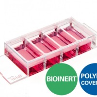 µ-Slide 4孔生物惰性腔室载玻片-80420