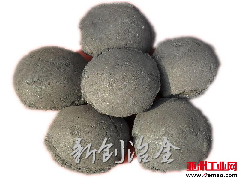 硅锰球