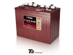 Trojan进口邱健T-1257蓄电池储能观光车高尔夫