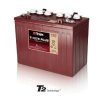 Trojan进口邱健T-1257蓄电池储能观光车高尔夫