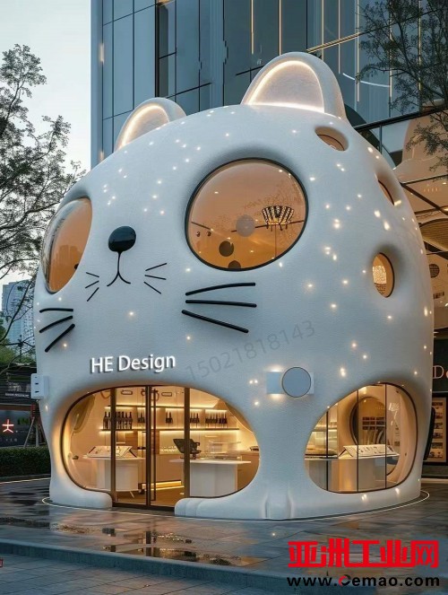 2 猫形屋舍 (4) 字