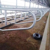 热镀锌牛卧床 U型牛卧栏