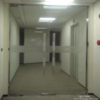 北京房山安装感应门，维修玻璃门价格