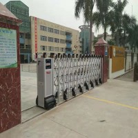 北京通州定制伸缩门厂家_北京鹏盛门窗厂