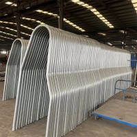 牛养殖场现代化设备防腐加厚管件坚固耐用
